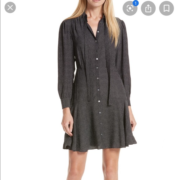 Rebecca Taylor Dresses & Skirts - Rebeca Taylor ❤️😍Nwot Tie neck Silk Dress.   12